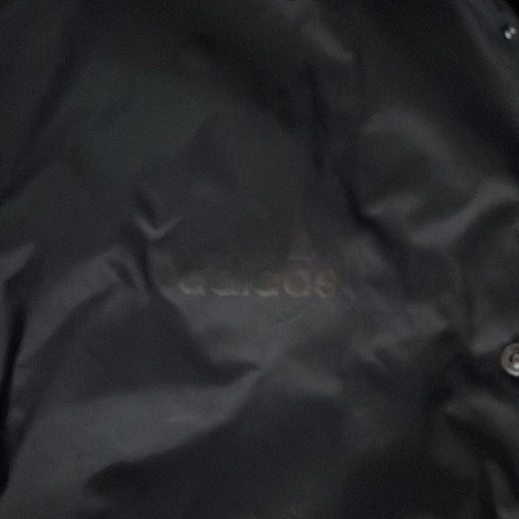 Adidas coaches jacket . Size small. EUC - Picture 3 of 9